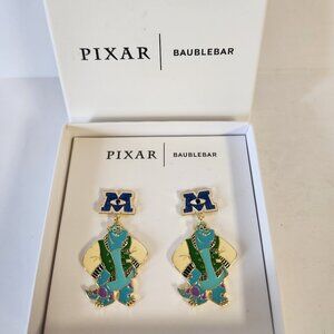 Disney Baublebar Pixar Sulley Earrings Monsters Inc One Pair Authentic New
